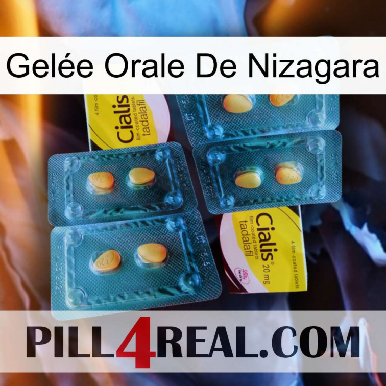 Gelée Orale De Nizagara cialis5